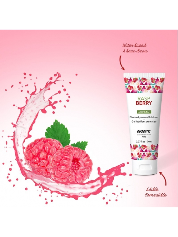 RASPBERRY - Lubrifiant intime aqueux