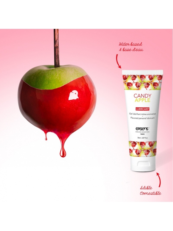 CANDY APPLE - Lubrifiant intime aqueux