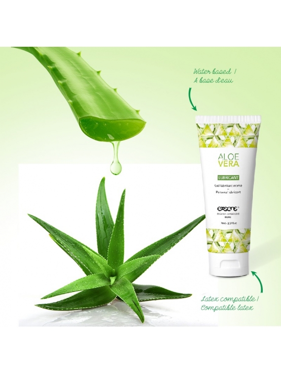 ALOE VERA - Lubrifiant intime aqueux