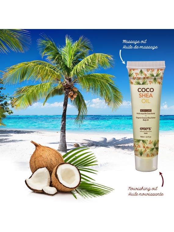 COCO SHEA OIL - Huile corps coco karité