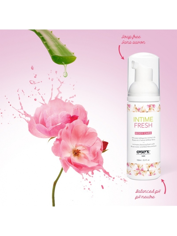 INTIME FRESH - Mousse nettoyante intime