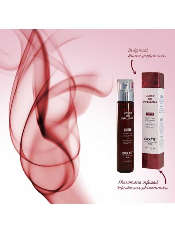 UNDER THE INFLUENCE - Brume parfumante aux pheromones