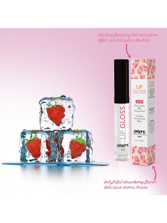 LIP GLOSS - Effet Chaud Froid