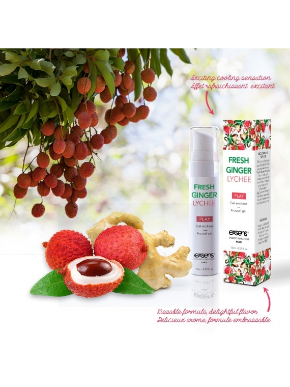 FRESH GINGER LYCHEE - Gel excitant fraicheur