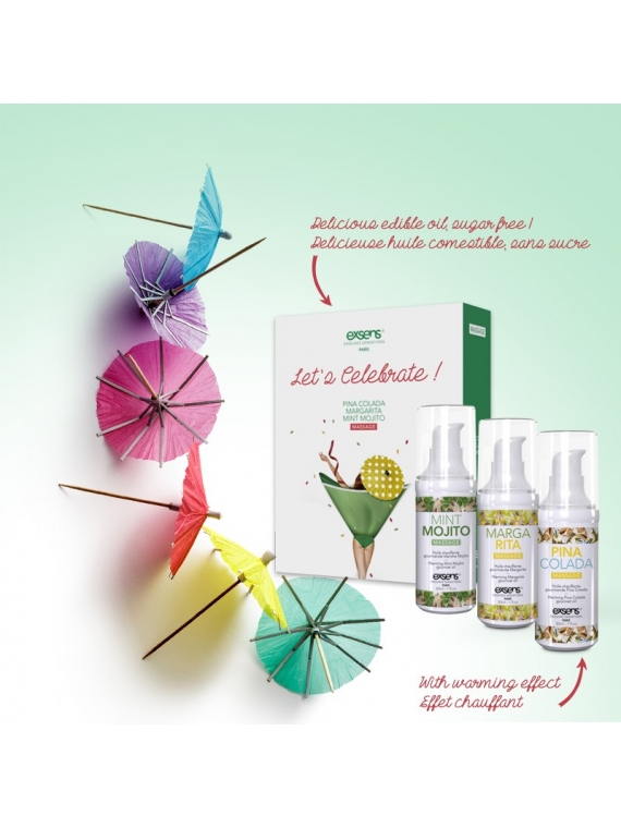 LET'S CELEBRATE ! Massage chauffant et gourmand