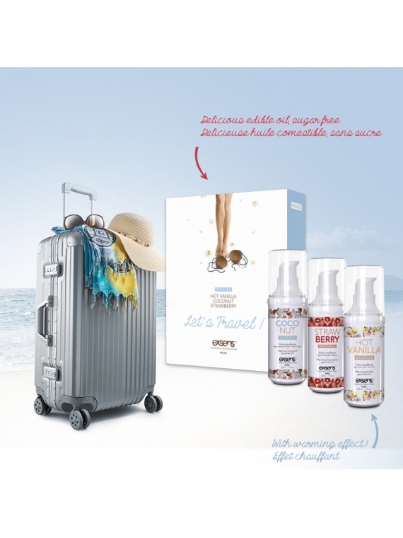 LET'S TRAVEL !  Massage chauffant et gourmand