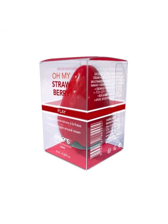 OH MY STRAWBERRY - Crème excitante tétons
