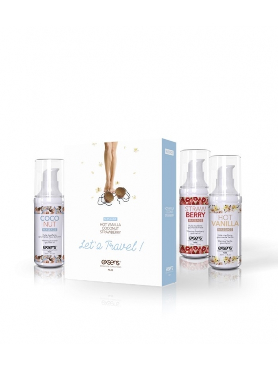 LET'S TRAVEL !  Massage chauffant et gourmand