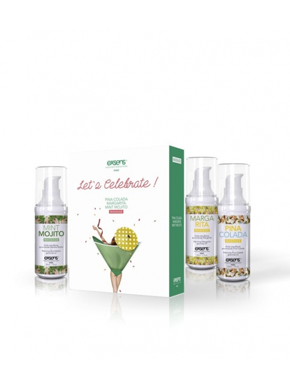 LET'S CELEBRATE ! Massage chauffant et gourmand