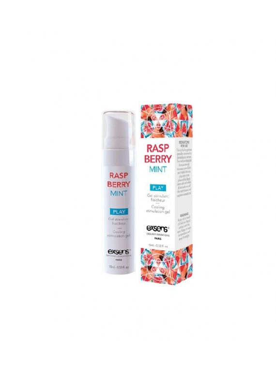 RASPBERRY MINT - Gel excitant fraicheur