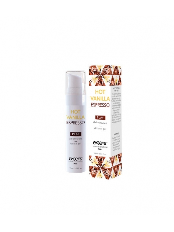 HOT VANILLA ESPRESSO - Gel excitant fraîcheur