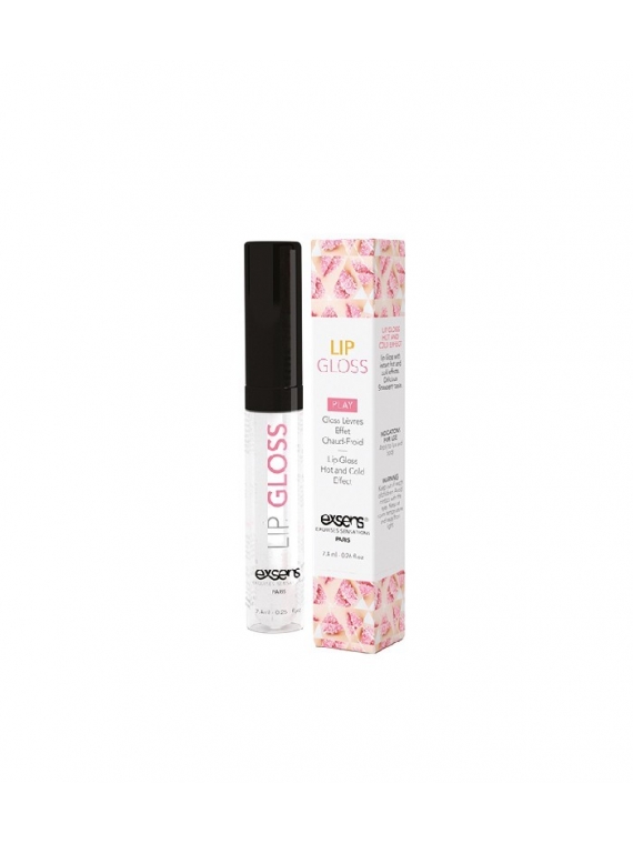 LIP GLOSS - Effet Chaud Froid