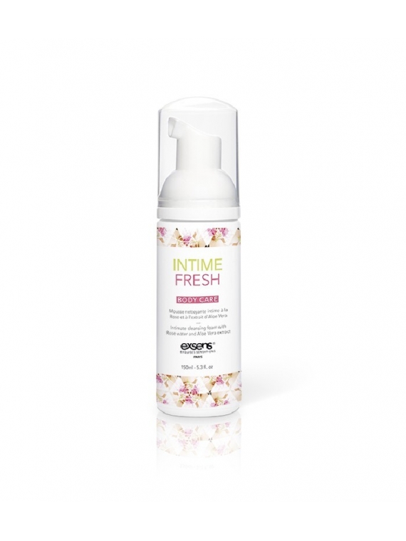 INTIME FRESH - Mousse nettoyante intime