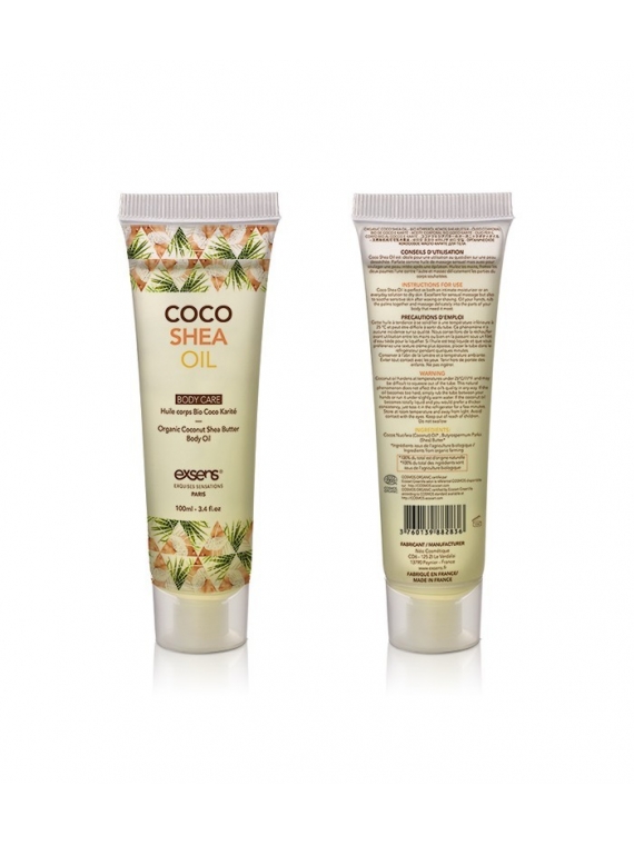 COCO SHEA OIL - Huile corps coco karité