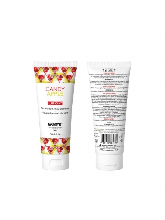 CANDY APPLE - Lubrifiant intime aqueux