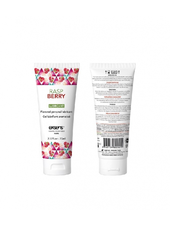 RASPBERRY - Lubrifiant intime aqueux