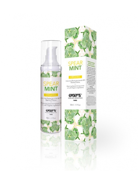 SPEAR MINT - Huile chauffante gourmande bio