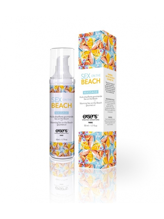 SEX ON THE BEACH - Huile chauffante gourmande