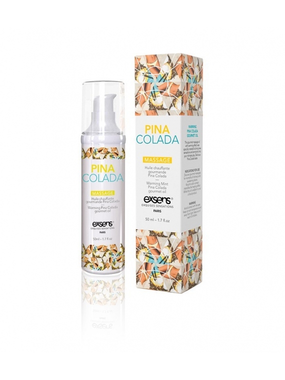 PINA COLADA - Huile chauffante gourmande
