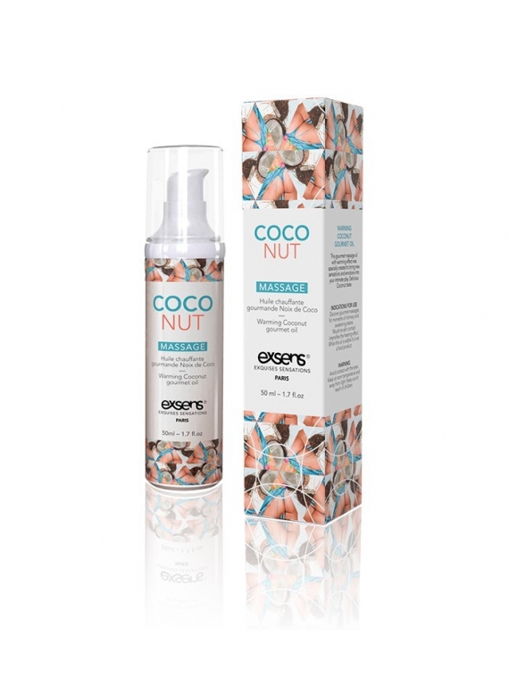 COCONUT - Huile chauffante gourmande